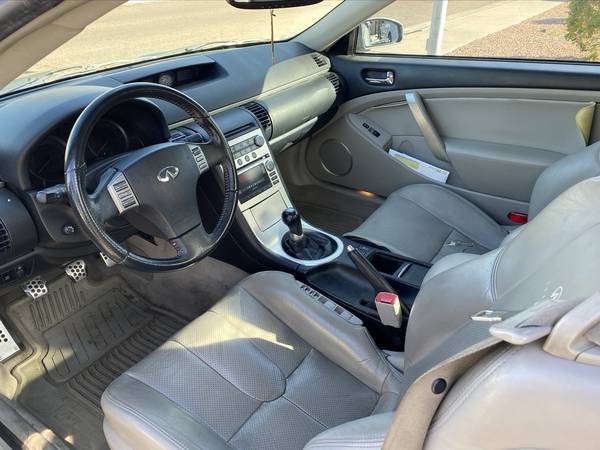 2007 Infiniti G35 Coupe Manual - cars & trucks - by owner - vehicle... for sale in Tempe, AZ – photo 4