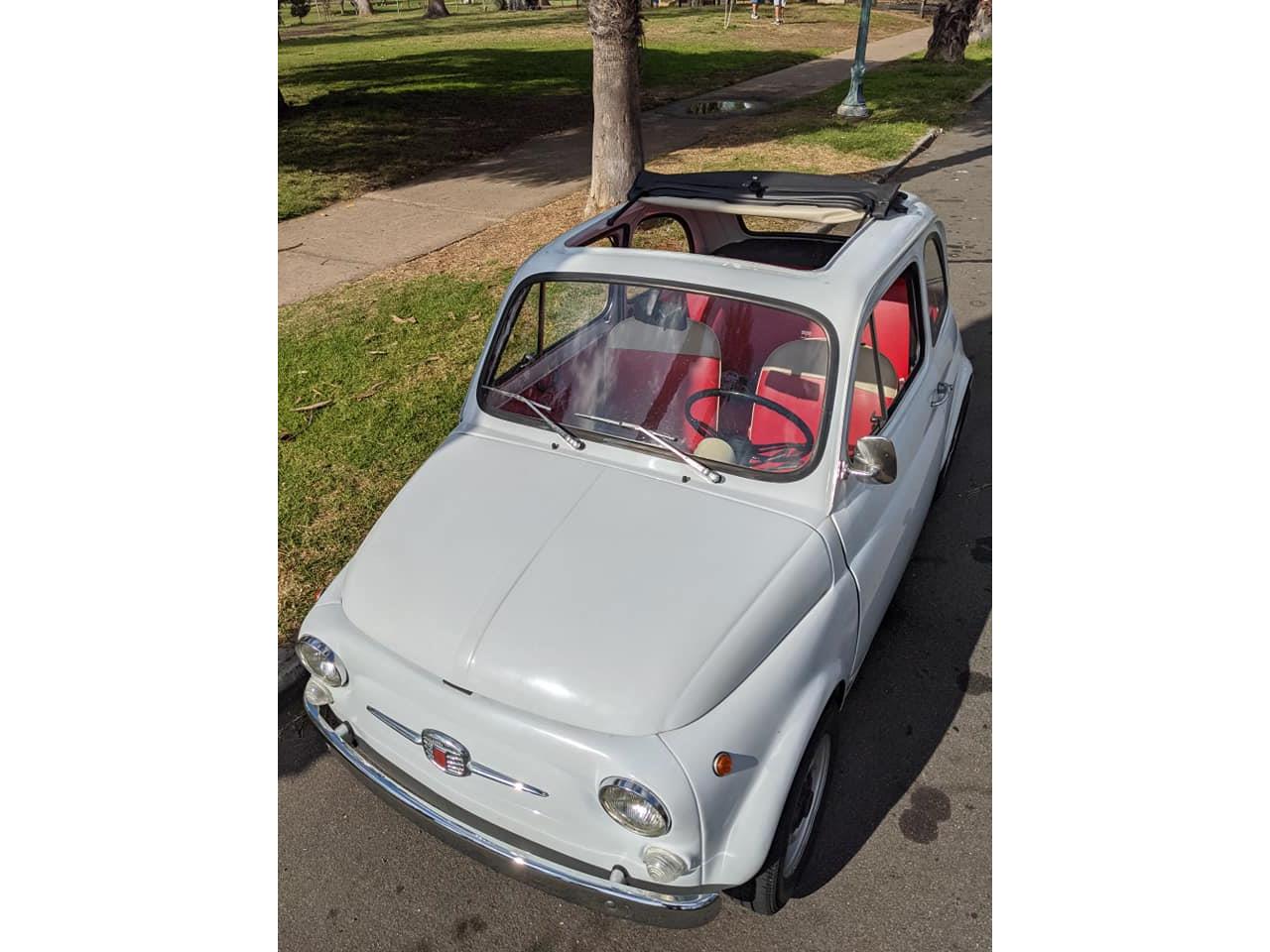 1971 Fiat 500L for sale in San Diego, CA – photo 9