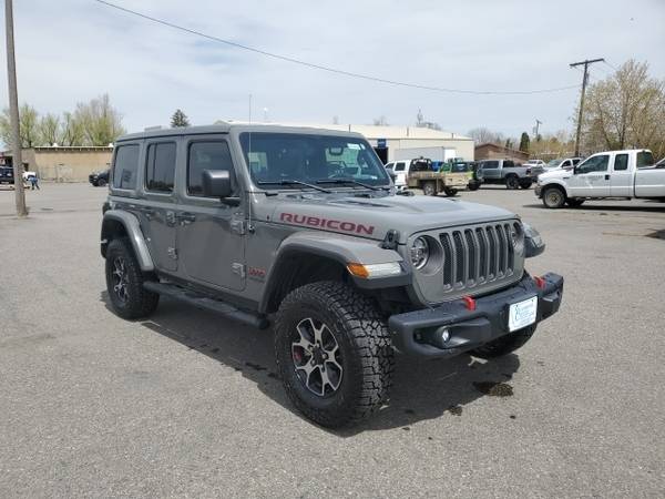 2019 Jeep Wrangler Unlimited Rubicon - - by dealer for sale in LIVINGSTON, MT – photo 3