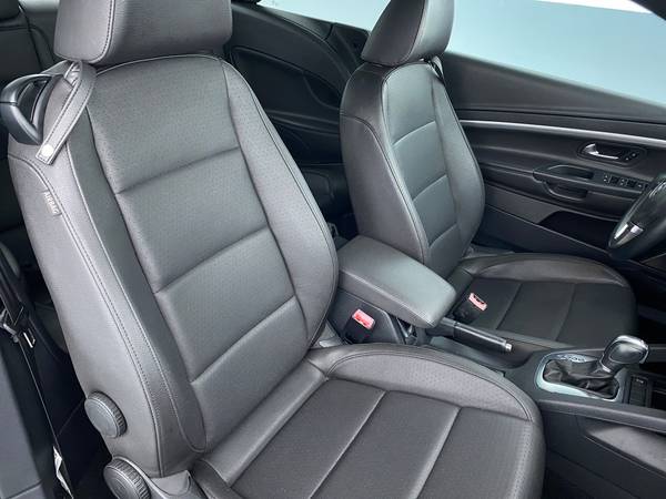 2015 VW Volkswagen Eos Komfort Convertible 2D Convertible Black for sale in Evansville, IN – photo 18