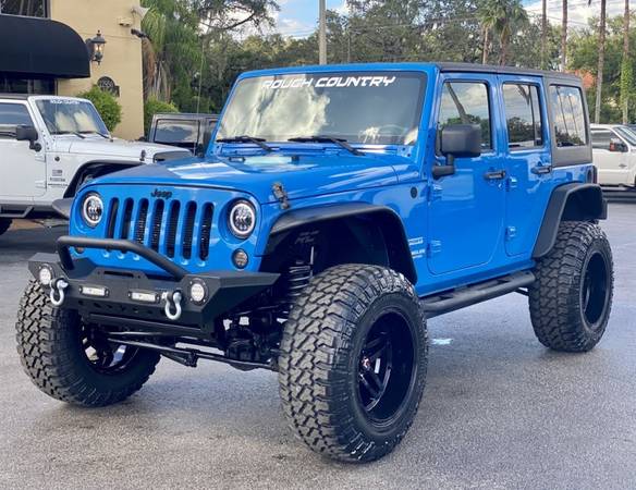 2012 Jeep Wrangler Unlimited Sport*Lifted*37" tires*Clean Carfax* -... for sale in TAMPA, FL – photo 14