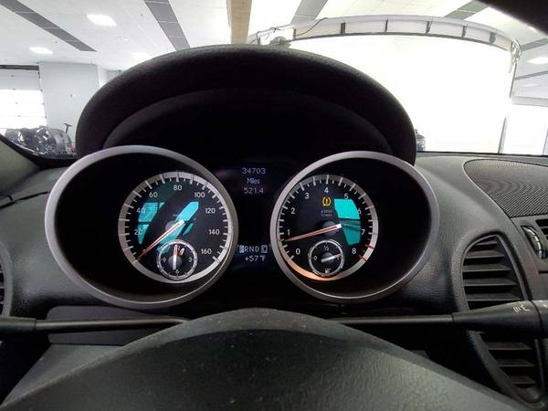 2009 Mercedes-Benz SLK-Class SLK 350 Roadster 2D Convertible Black -... for sale in Fort Myers, FL – photo 20