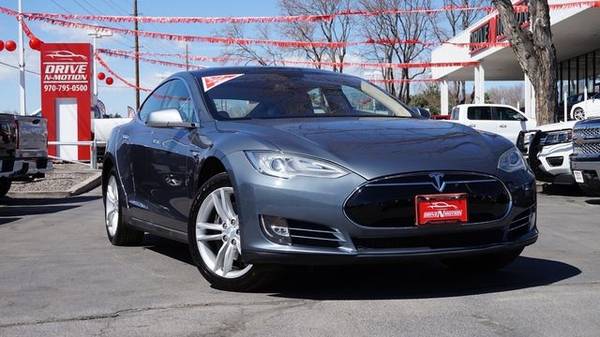 2013 Tesla Model S Sedan 4D - - by dealer - vehicle for sale in Greeley, CO – photo 3