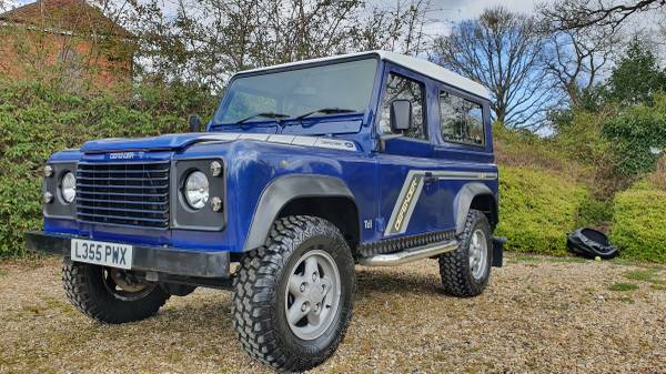 1994 Land Rover Defender 90 for sale in Glendale Heights, IL – photo 17