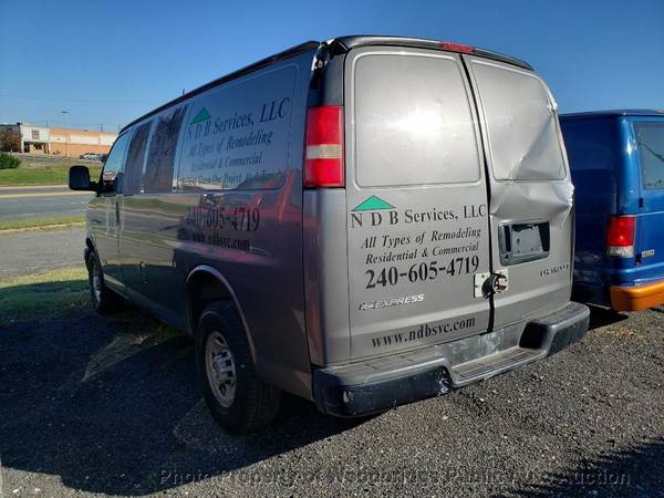 2006 *Chevrolet* *Express Cargo Van* *2500 135 WB RWD - cars &... for sale in Woodbridge, District Of Columbia – photo 5