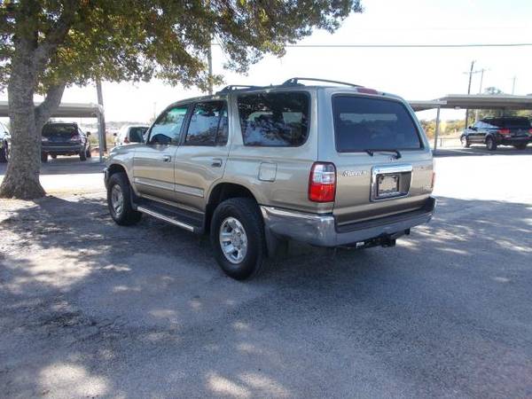 2002 Toyota 4Runner SR5 2WD - cars & trucks - by dealer - vehicle... for sale in Weatherford, TX – photo 4