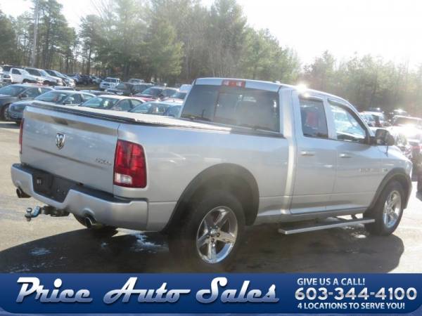 2012 RAM Ram Pickup 1500 Sport 4x4 4dr Quad Cab 6.3 ft. SB Pickup... for sale in Concord, ME – photo 6