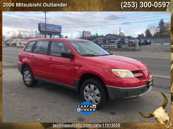 2006 Mitsubishi Outlander LS 4dr SUV wAutomatic - - by for sale in Tacoma, WA – photo 7