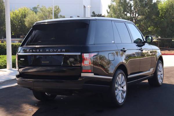 2014 Land Rover Range Rover Supercharged Ebony Edition SKU:EA145671... for sale in Irvine, CA – photo 5