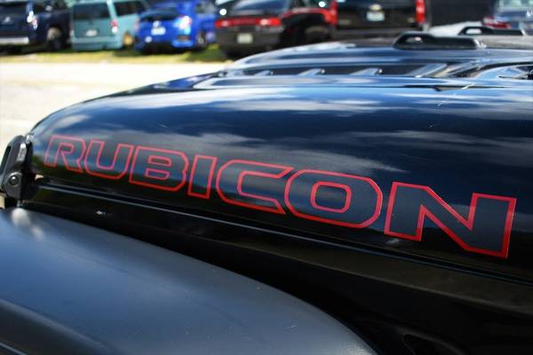 2020 Jeep Wrangler Unlimited Rubicon 4x4 4dr SUV SUV for sale in Miami, TX – photo 9