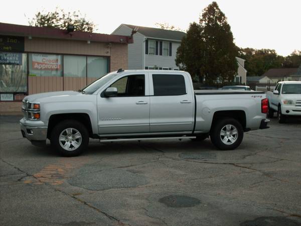 2015 Chevy Silverado Crew-cab - cars & trucks - by dealer - vehicle... for sale in Warwick, MA – photo 4