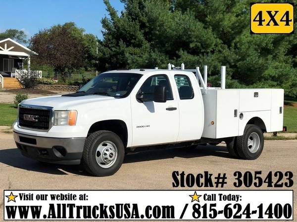 1/2 - 1 Ton Service Utility Trucks & Ford Chevy Dodge GMC WORK TRUCK... for sale in Bloomington, IL – photo 12