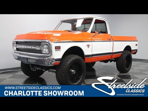 1969 Chevrolet K-10 for sale in Concord, NC – photo 2