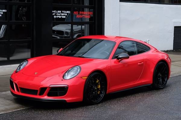 2017 Porsche 911 CARRERA 4 GTS - - by dealer - vehicle for sale in Portland, OR – photo 8