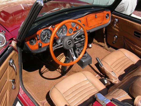 1976 Triumph TR6 46,763 original miles for sale in Castaic, CA – photo 15