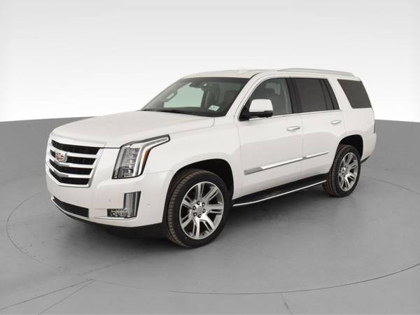 2017 Caddy Cadillac Escalade Luxury Sport Utility 4D suv White - -... for sale in Knoxville, TN – photo 3