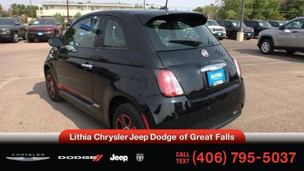 2017 FIAT 500e Hatch - cars & trucks - by dealer - vehicle... for sale in Great Falls, MT – photo 7