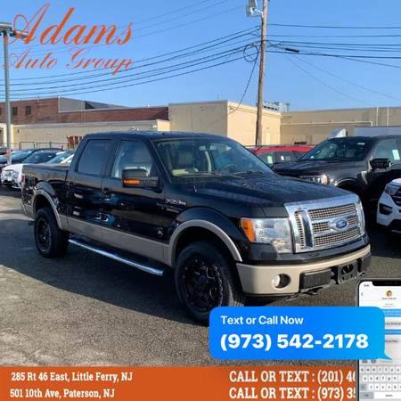 2010 Ford F-150 F150 F 150 4WD SuperCrew 145 Lariat for sale in Paterson, NY – photo 3