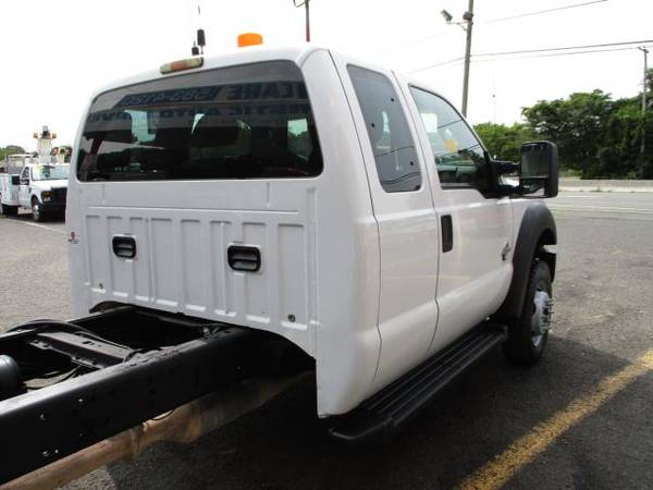 2011 Ford Super Duty F-550 DRW SUPER CAB, 4X4 CAB CHASSIS - cars &... for sale in south amboy, WV – photo 21