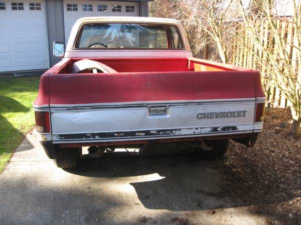 chevy truck for sale in Vancouver, OR – photo 6