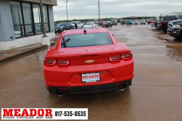 2019 Chevrolet Camaro 1LT - Super Low Payment! for sale in Burleson, TX – photo 6