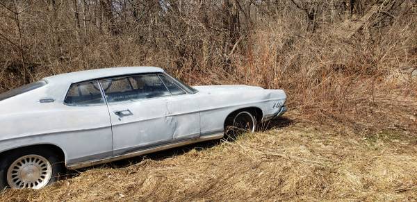 1968 Ford Galaxie 500 Fastback for sale in Other, NY