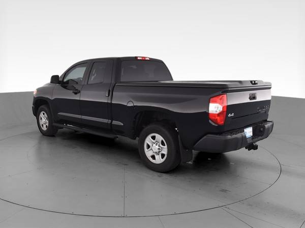 2016 Toyota Tundra Double Cab SR Pickup 4D 6 1/2 ft pickup Black for sale in Washington, District Of Columbia – photo 7