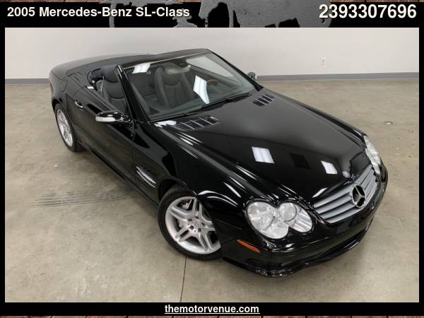 2005 Mercedes-Benz SL-Class 2dr Roadster 5.5L - cars & trucks - by... for sale in Naples, FL – photo 17
