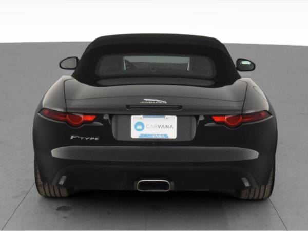 2018 Jag Jaguar FTYPE 2.0 296 HP Convertible 2D Convertible Black -... for sale in NEWARK, NY – photo 9