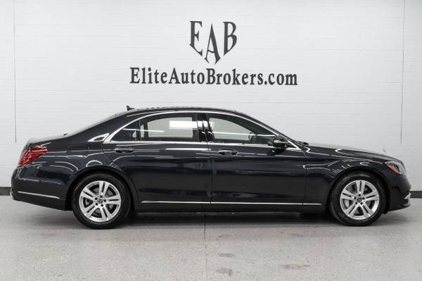 2018 Mercedes-Benz S-Class S 450 4MATIC Sedan for sale in Gaithersburg, District Of Columbia – photo 4
