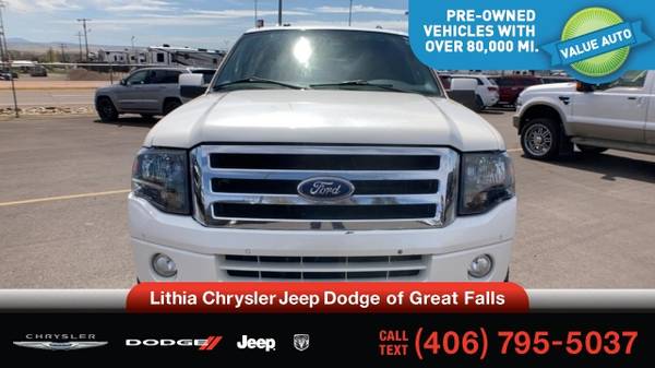 2013 Ford Expedition EL 4WD 4dr Limited - - by dealer for sale in Great Falls, MT – photo 4