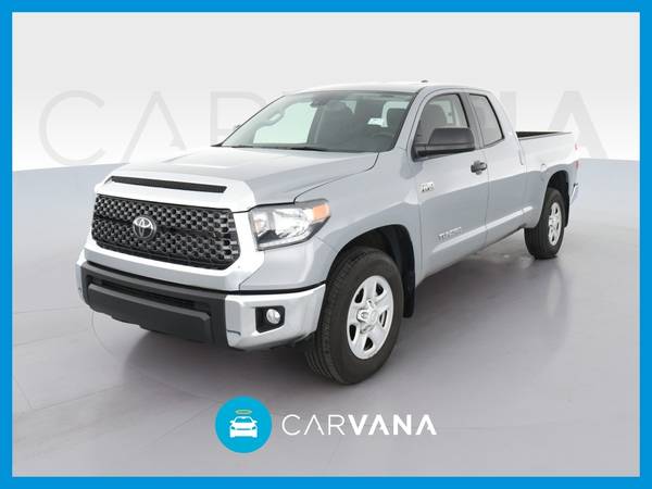 2020 Toyota Tundra Double Cab SR5 Pickup 4D 6 1/2 ft pickup Gray for sale in Columbus, GA