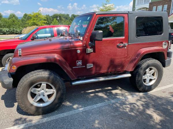 2008 Jeep Wrangler for sale in Franklin, NC – photo 4