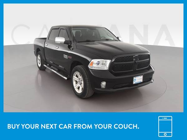 2014 Ram 1500 Crew Cab Laramie Limited Pickup 4D 5 1/2 ft pickup for sale in Long Beach, CA – photo 12