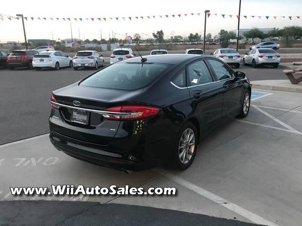 !P5822- 2017 Ford Fusion SE Buy Online or In-Person! 17 sedan - cars... for sale in Houston, AZ – photo 6