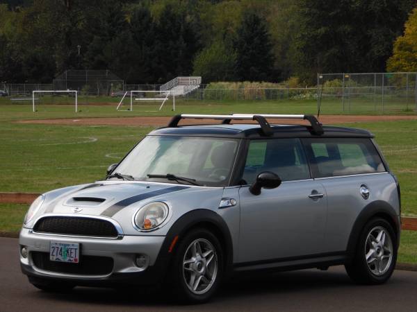 ONLY 70K MILES! LOCAL! 2009 MINI COOPER CLUBMAN S # paceman countryman for sale in Milwaukie, OR