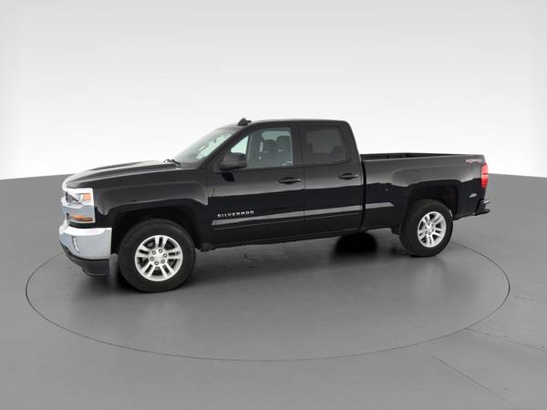 2017 Chevy Chevrolet Silverado 1500 Double Cab LT Pickup 4D 6 1/2 ft... for sale in South Bend, IN – photo 4