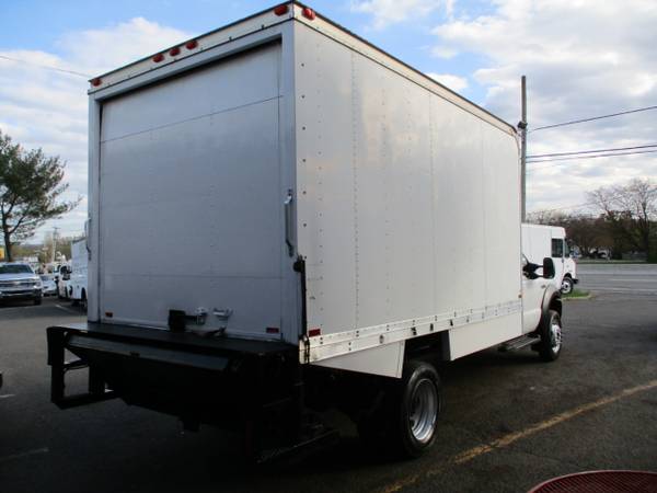 2007 Ford Super Duty F-450 DRW 14 FOOT F-450 BOX TRUCK - cars & for sale in south amboy, WV – photo 2