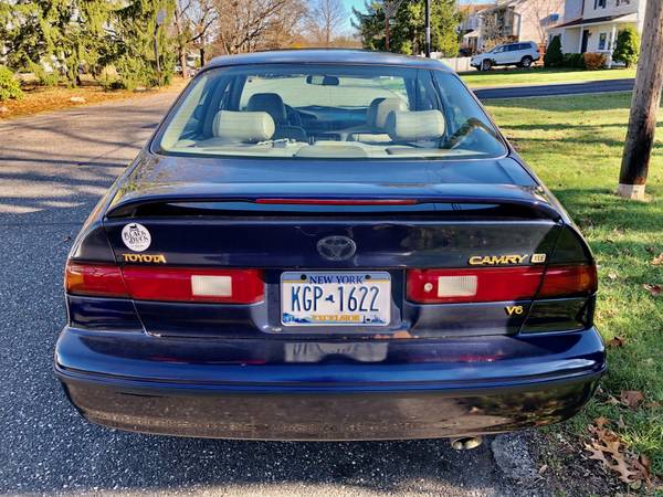 1997 Toyota Camry XLE v6 144K - cars & trucks - by owner - vehicle... for sale in Holtsville, NY – photo 3