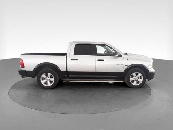2015 Ram 1500 Crew Cab Big Horn Pickup 4D 5 1/2 ft pickup Silver - -... for sale in Fort Collins, CO – photo 13