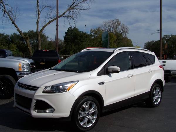 2014 FORD ESCAPE TITANIUM 4WD ECOBOOST SUV ONE OWNER GORGEOUS LOADED for sale in Joliet, IL – photo 4