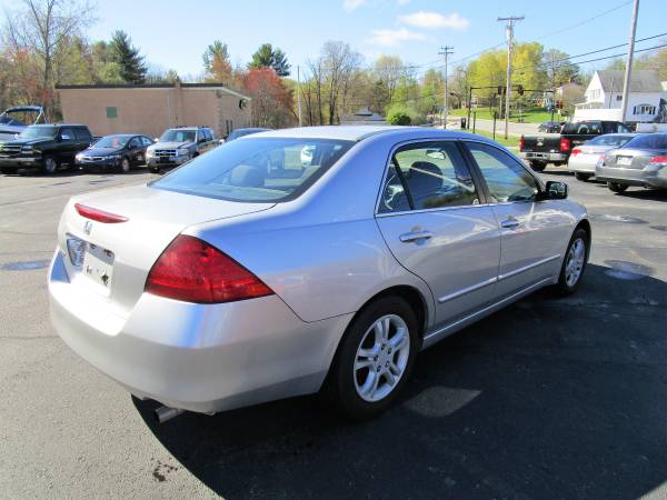 2007 Honda Accord EX 4 Cyl - Automatic - Moon Roof for sale in leominster, MA – photo 6