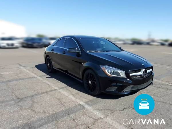 2014 Mercedes-Benz CLA-Class CLA 250 4MATIC Coupe 4D coupe Black - -... for sale in Kansas City, MO – photo 16
