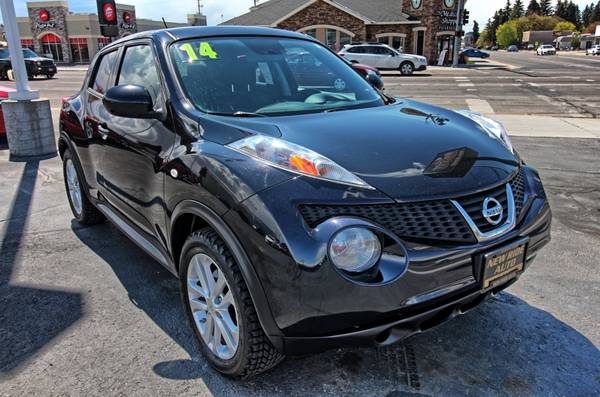 2014 Nissan JUKE AWD SV - - by dealer - vehicle for sale in Rexburg, ID – photo 3