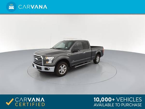 2016 Ford F150 Super Cab XLT Pickup 4D 6 1/2 ft pickup Dk. Gray - for sale in Lexington, KY – photo 6