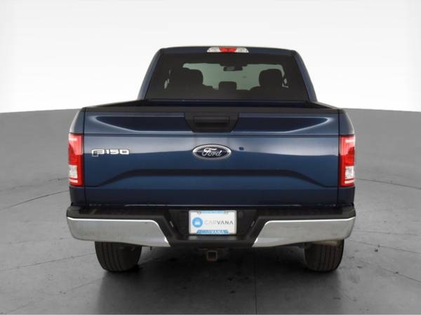 2017 Ford F150 Super Cab XLT Pickup 4D 6 1/2 ft pickup Blue -... for sale in HARRISBURG, PA – photo 9