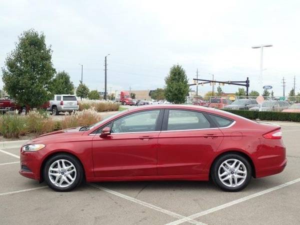 2013 Ford Fusion sedan SE (Bordeaux Reserve) GUARANTEED for sale in Sterling Heights, MI – photo 5