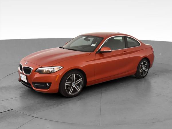 2017 BMW 2 Series 230i Coupe 2D coupe Orange - FINANCE ONLINE - cars... for sale in Washington, District Of Columbia – photo 3