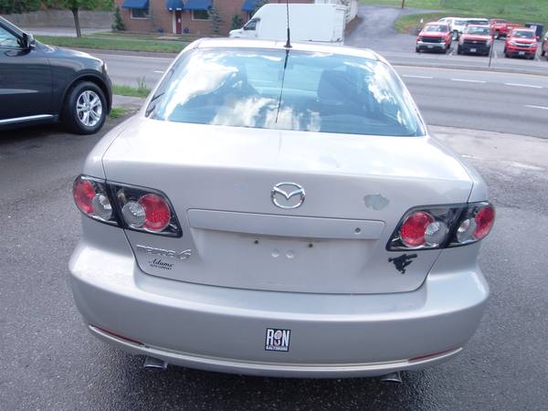 2007 Mazda Mazda6 I SPORT - - by dealer - vehicle for sale in Roanoke, VA – photo 8