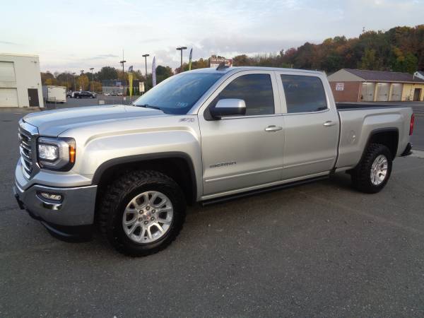 2018 GMC SIERRA 1500 SLE 4X4 Z71 CREW CAB 58K FINANCING AVAILABLE -... for sale in reading, PA – photo 2